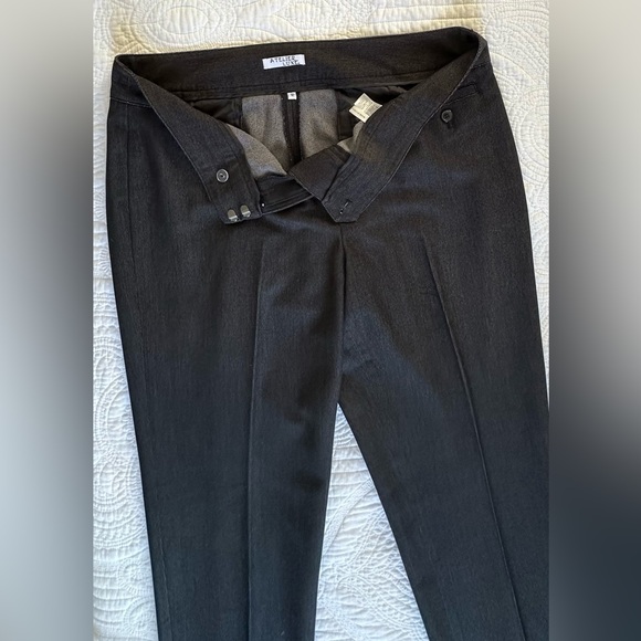 Atelier Luxe.All day easy pants-black. Size 12. - Picture 5 of 14